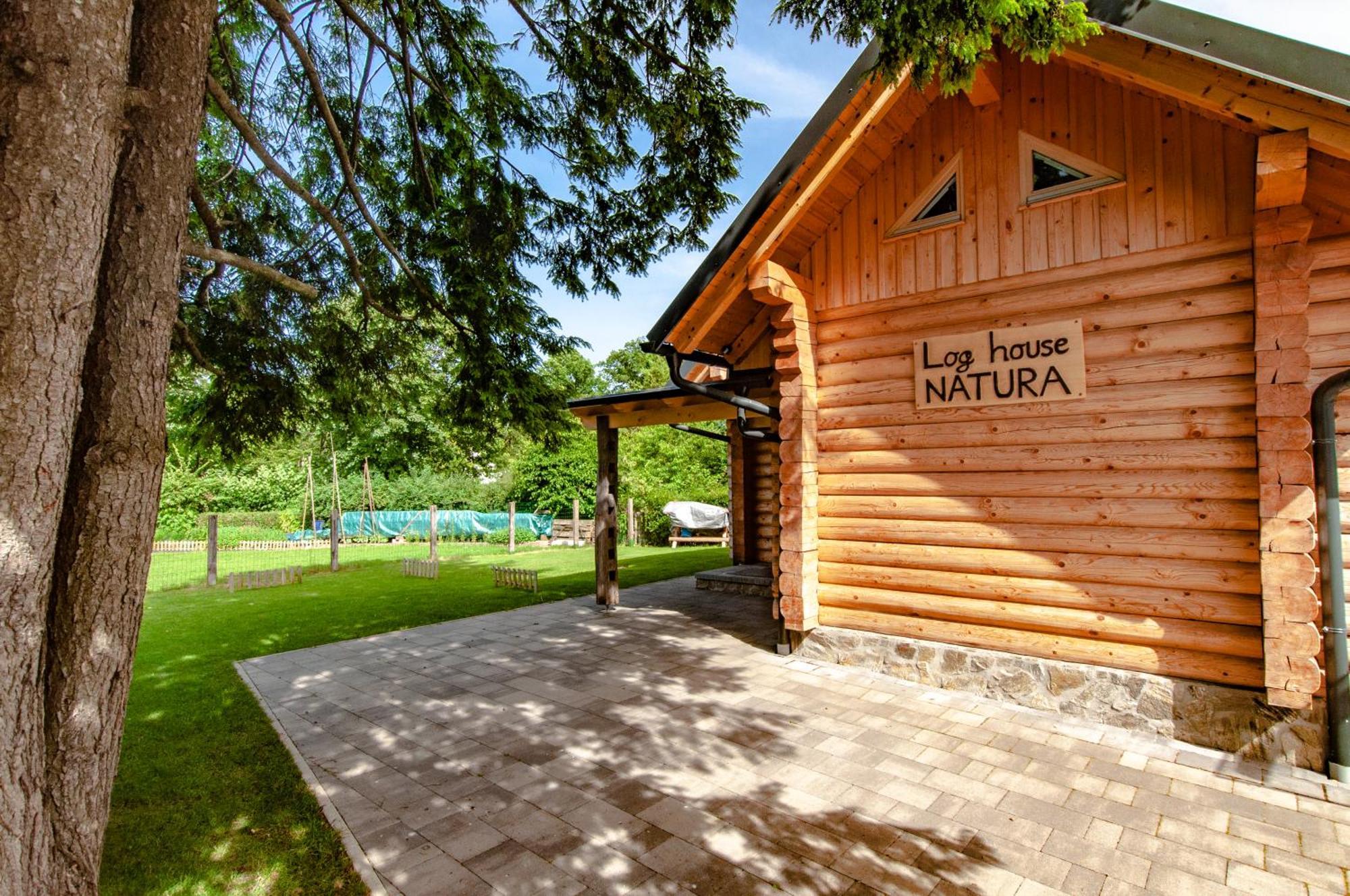 Log House Natura Radovljica Eksteriør billede