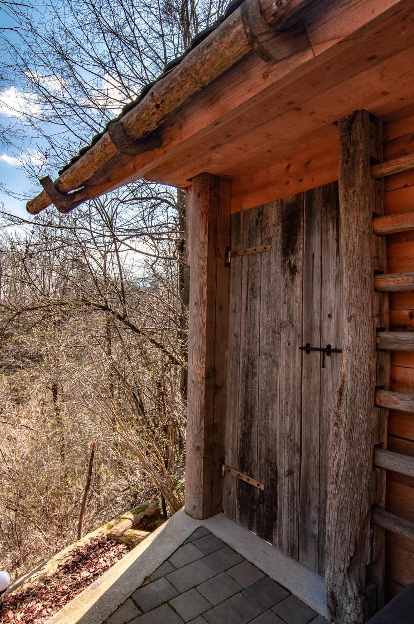 Log House Natura Radovljica Eksteriør billede