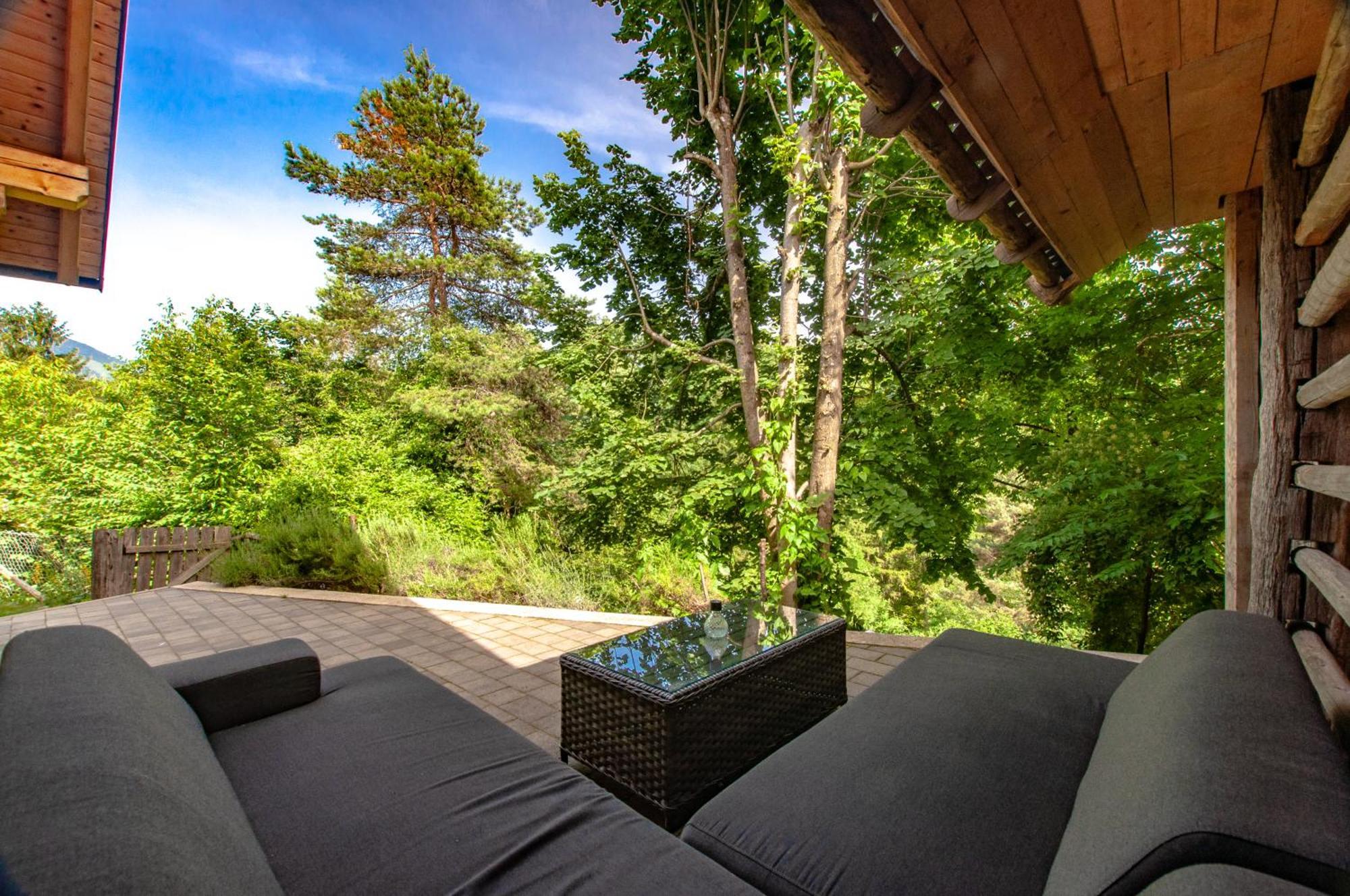 Log House Natura Radovljica Eksteriør billede