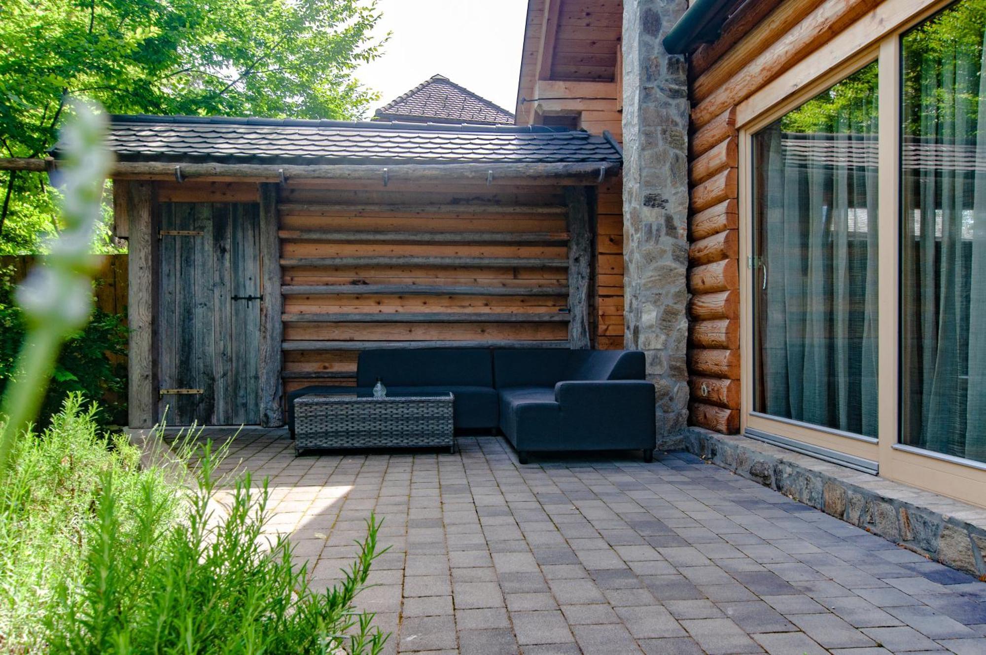 Log House Natura Radovljica Eksteriør billede