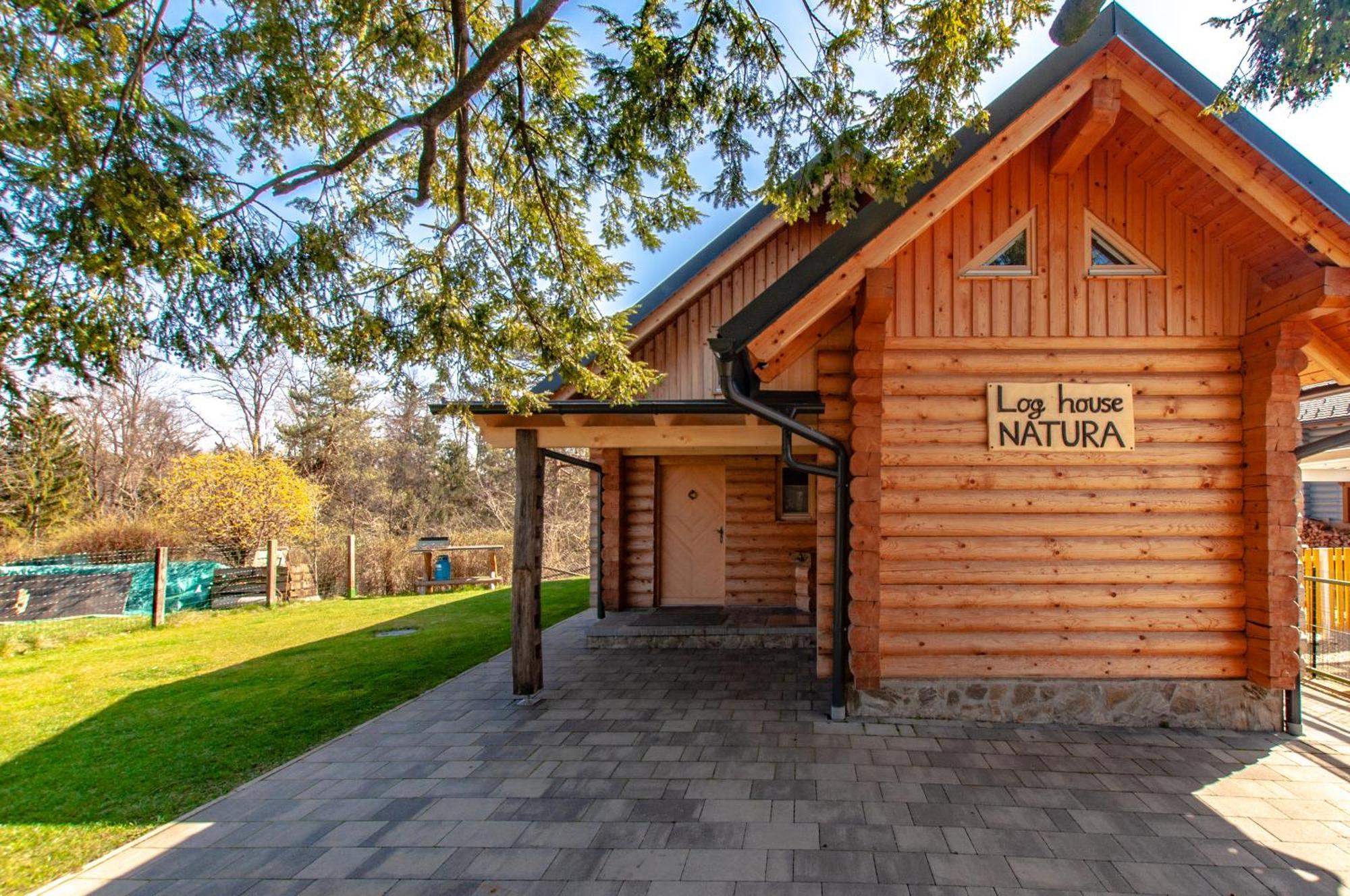 Log House Natura Radovljica Eksteriør billede
