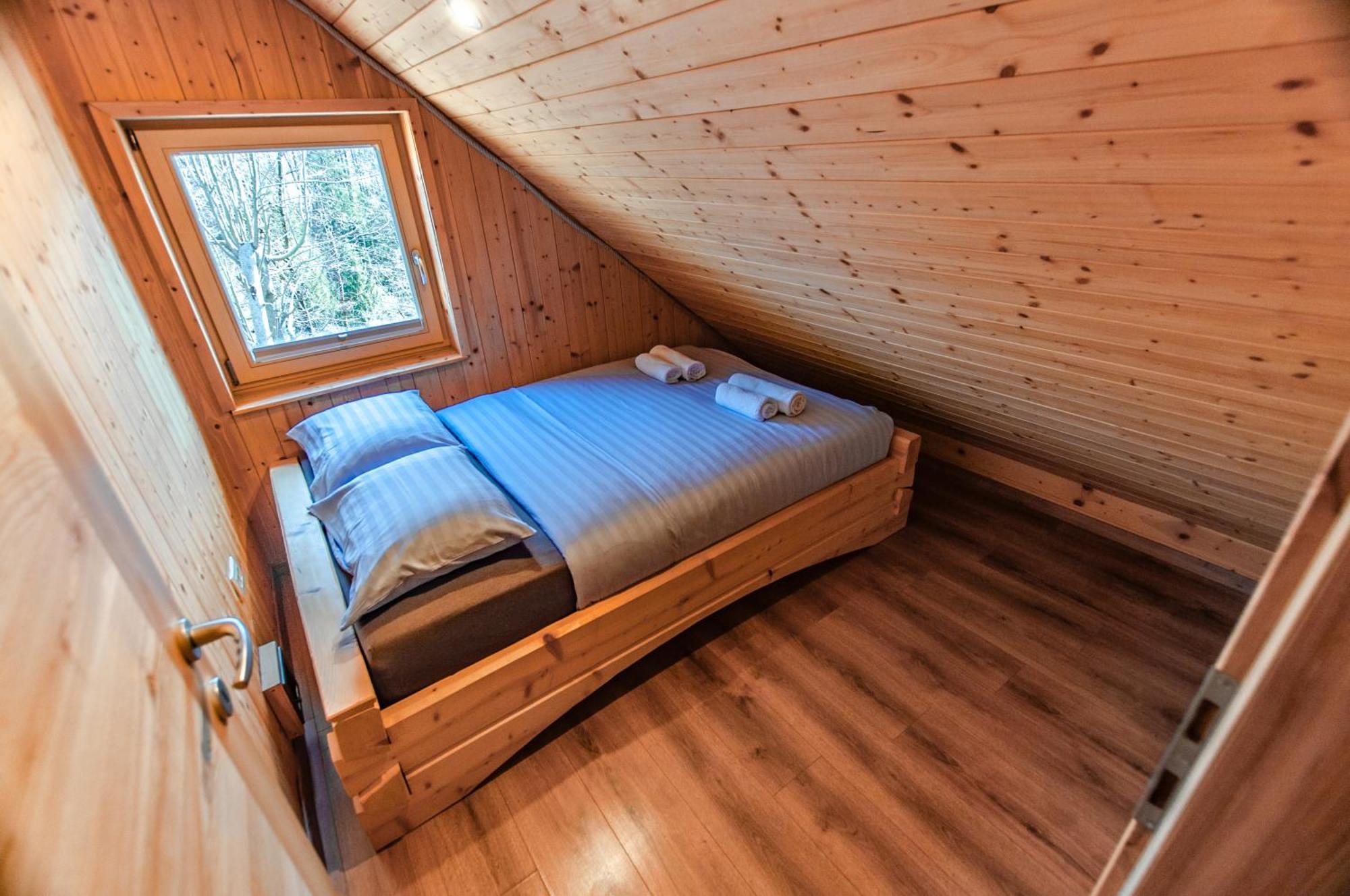Log House Natura Radovljica Eksteriør billede