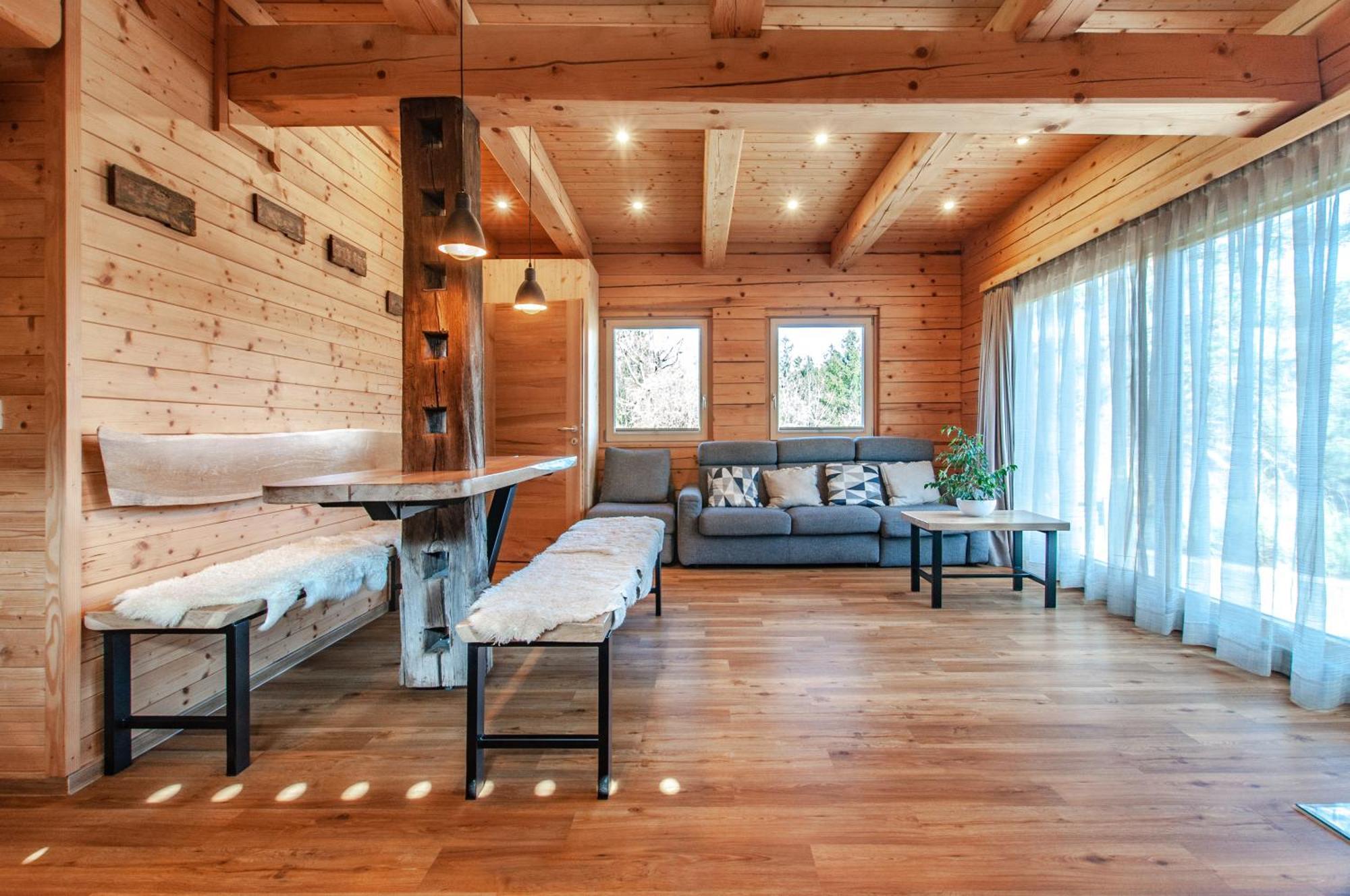 Log House Natura Radovljica Eksteriør billede