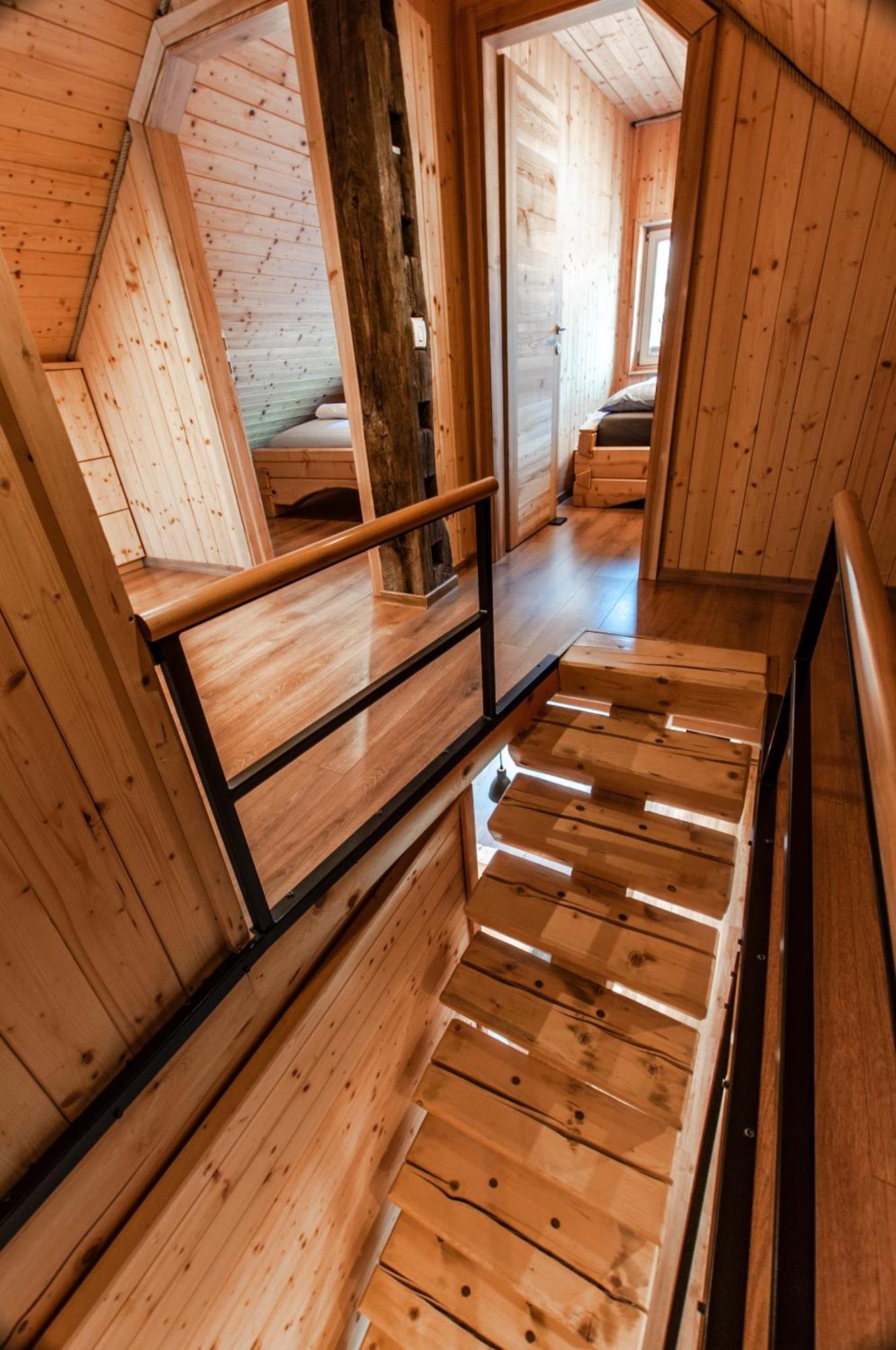 Log House Natura Radovljica Eksteriør billede