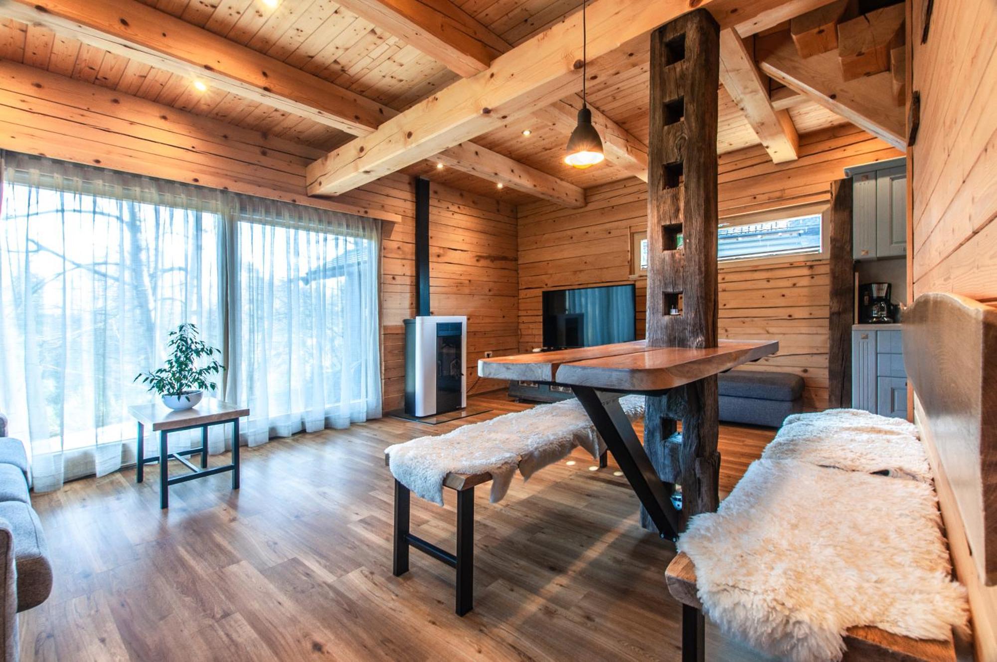 Log House Natura Radovljica Eksteriør billede