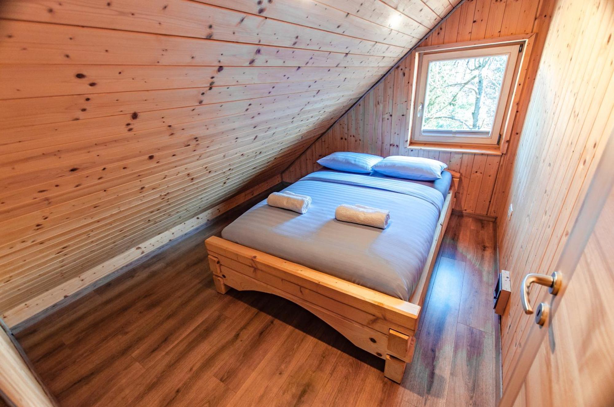 Log House Natura Radovljica Eksteriør billede