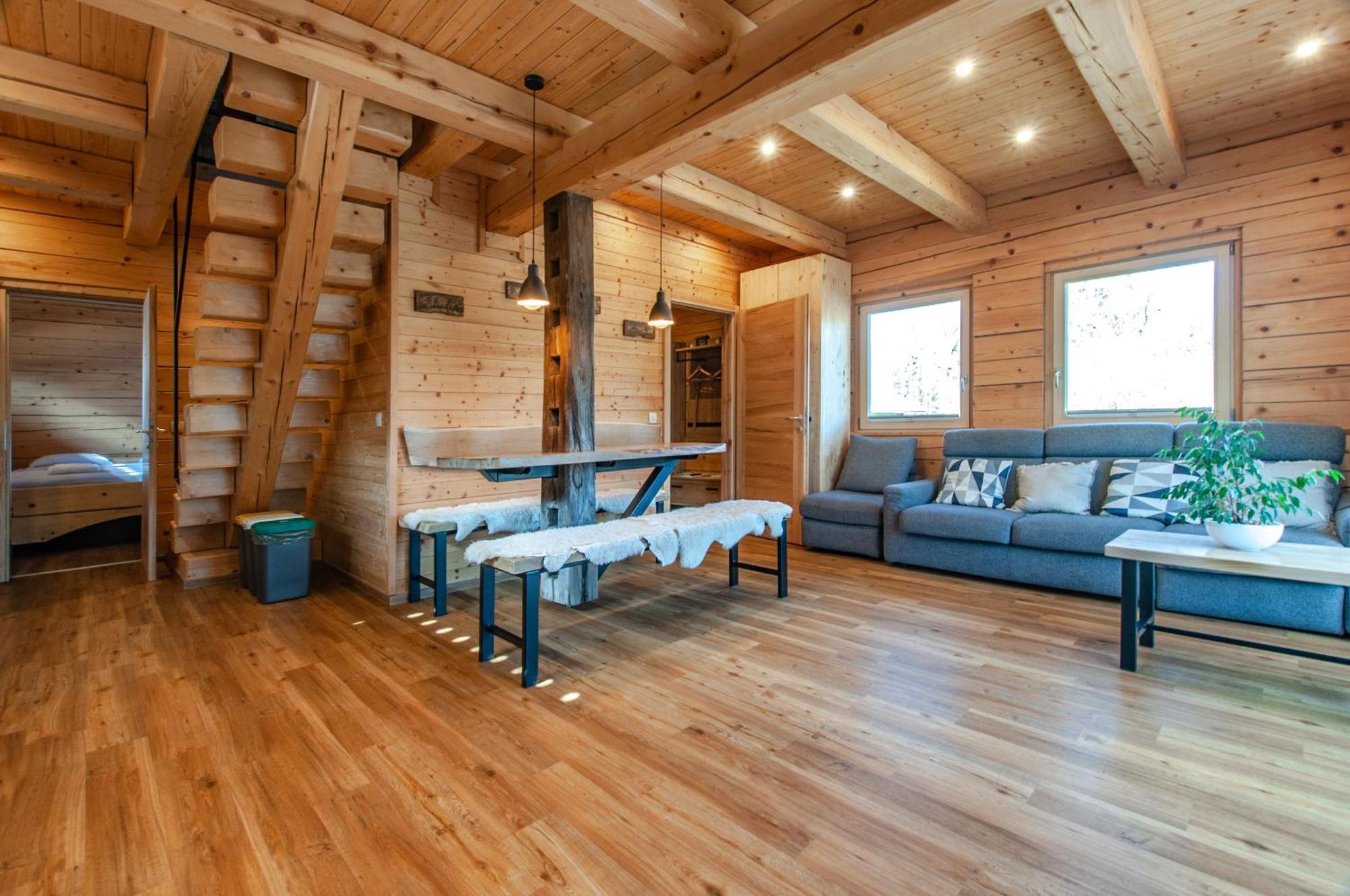 Log House Natura Radovljica Eksteriør billede